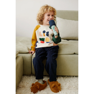Liewood-Kids Wireless Microphone, Beinta - Peppermint Mix-Swanky Boutique Malta 