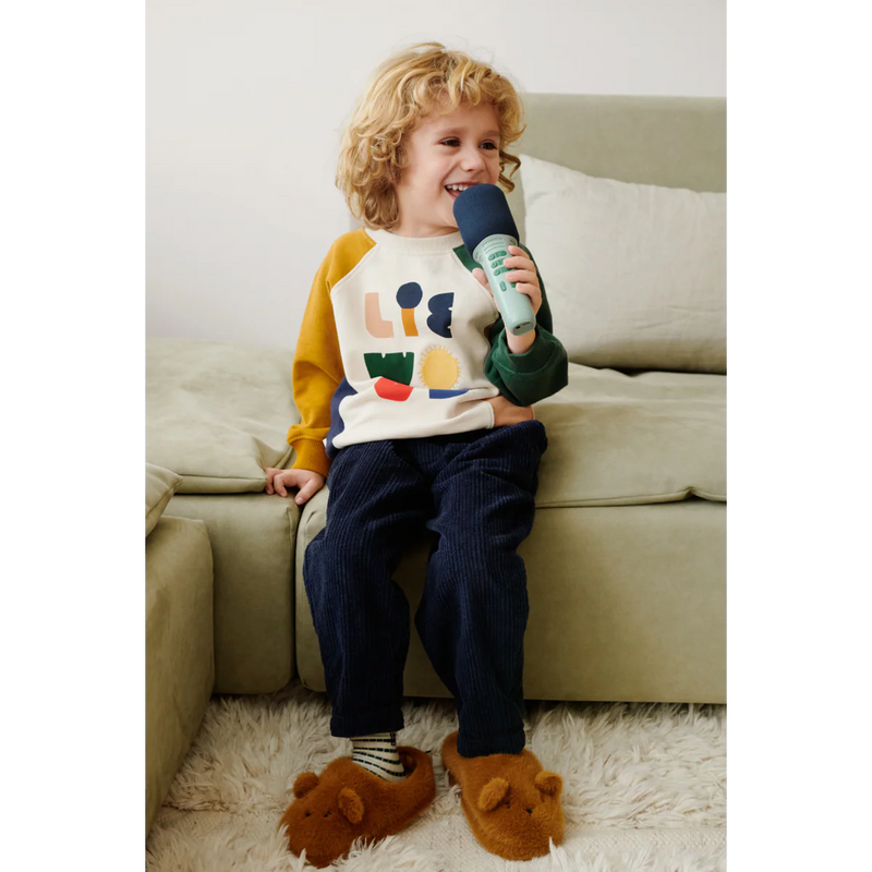 Liewood-Kids Wireless Microphone, Beinta - Peppermint Mix-Swanky Boutique Malta 