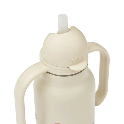 Liewood - Kimmie Thermal Water Bottle, 250ml - Sea Creature Sandy - Swanky Boutique Malta 