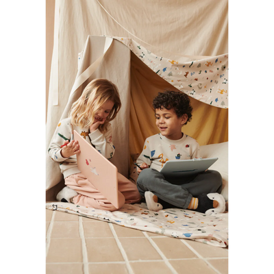 Liewood - Magic Drawing Board, Zora - Croco Dove Blue (13.5 Inches) - Swanky Boutique Malta