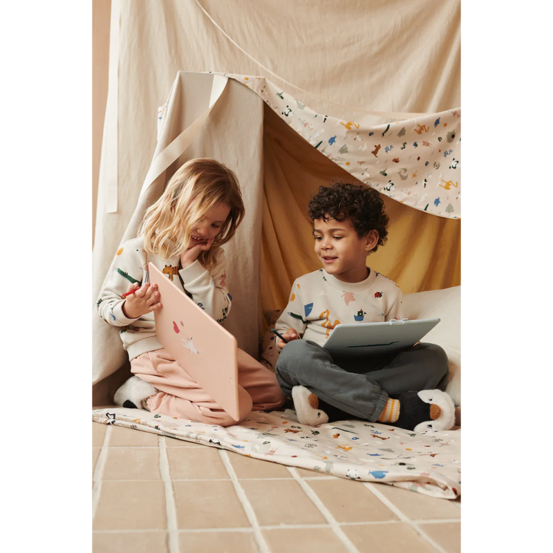 Liewood - Magic Drawing Board, Zora - Croco Dove Blue (13.5 Inches) - Swanky Boutique Malta