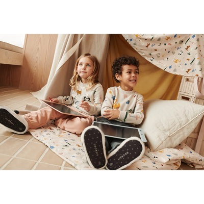 Liewood - Magic Drawing Board, Zora - Croco Dove Blue (13.5 Inches) - Swanky Boutique Malta