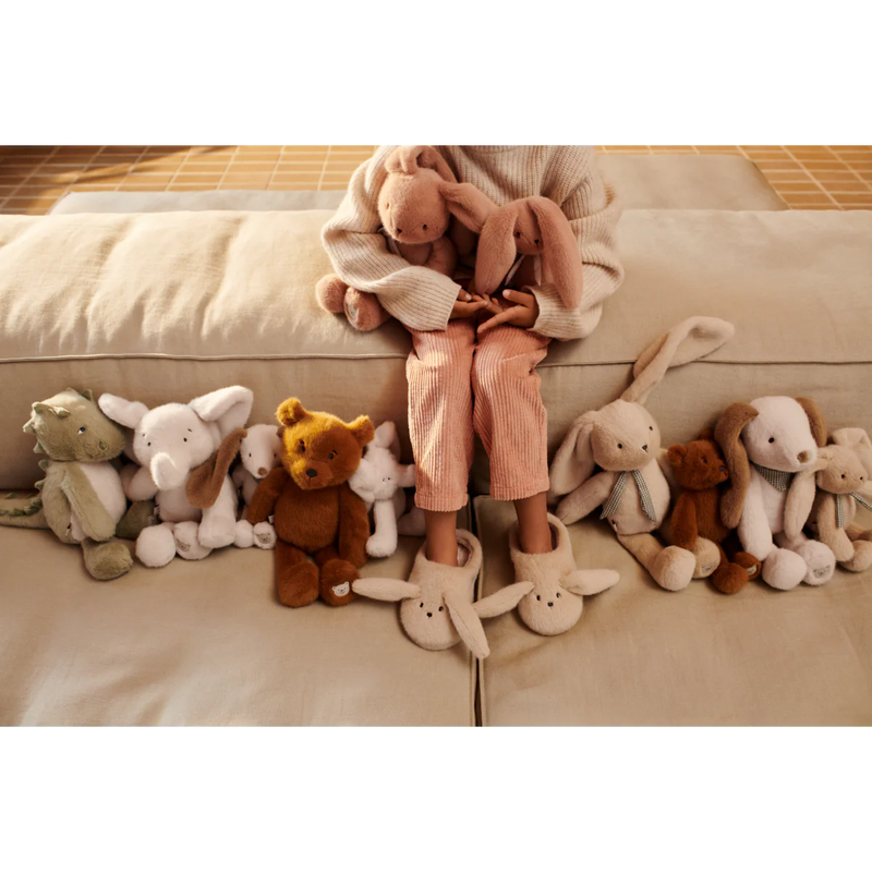 Rabbit Teddy Berto - Pale Tuscany – Swanky Boutique