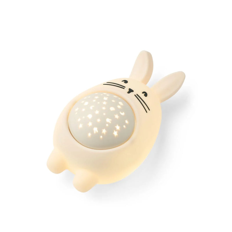 Liewood-Sound & Projector Lamp - Manuel Rabbit-Swanky Boutique Malta 