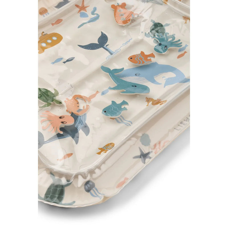 Liewood - Elin Inflatable Activity Mat Sea creature Sandy- Swanky Boutique Malta