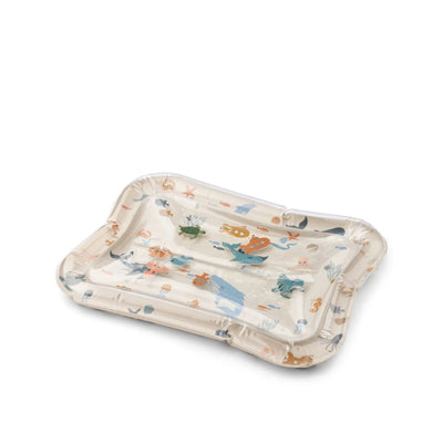 Liewood - Elin Inflatable Activity Mat Sea creature Sandy- Swanky Boutique Malta