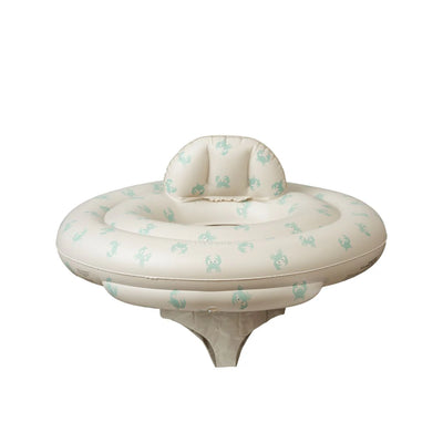 Liewood- Inflatable Baby Swim Ring -Crab Sandy- Swanky Boutique Malta