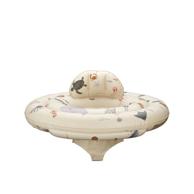 Liewood - Inflatable Baby Swim Ring -Sea Creature Sandy Swanky Boutique Malta