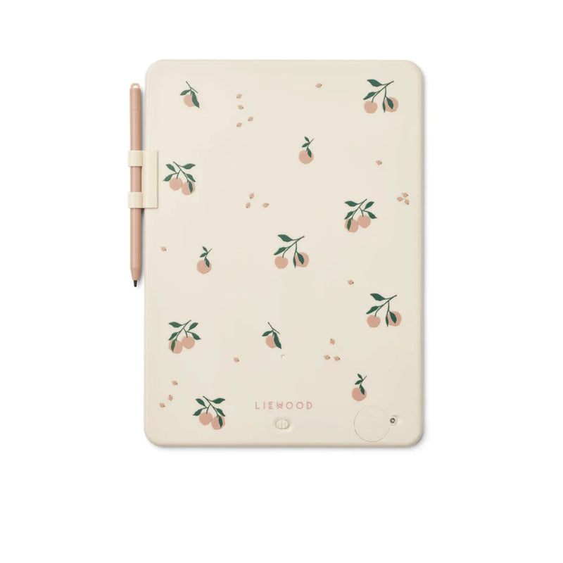 Liewood LCD Zora Drawing Board Peach Sea Shell - Swanky Boutique