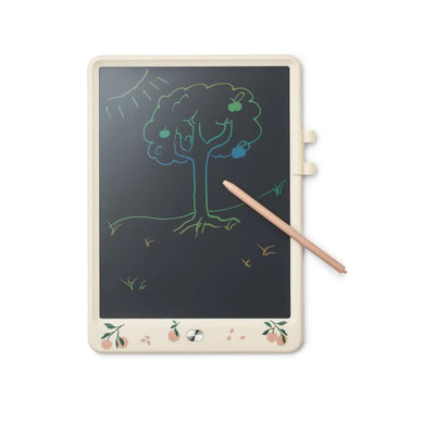 Liewood LCD Zora Drawing Board Peach Sea Shell - Swanky Boutique