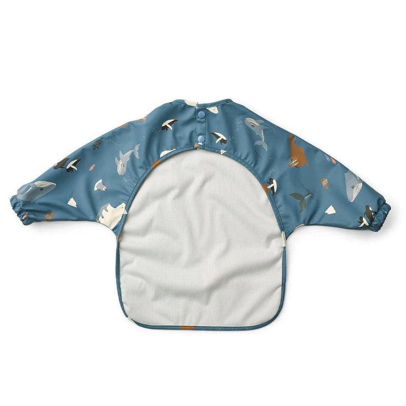 Bib, Long-Sleeves Merle - Arctic Sea/Ocean View
