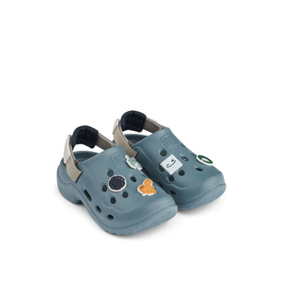 Liewood Milas Sandals Whale Blue Mix - Swanky Boutique Malta 