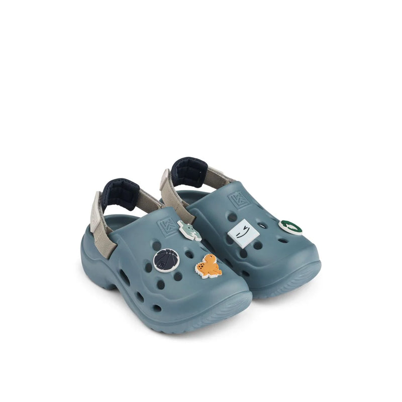 Liewood Milas Sandals Whale Blue Mix - Swanky Boutique Malta 
