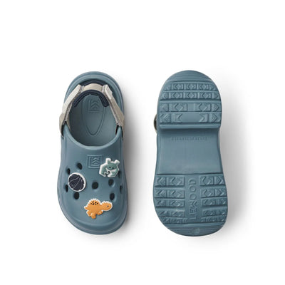 Liewood Milas Sandals Whale Blue Mix - Swanky Boutique Malta 