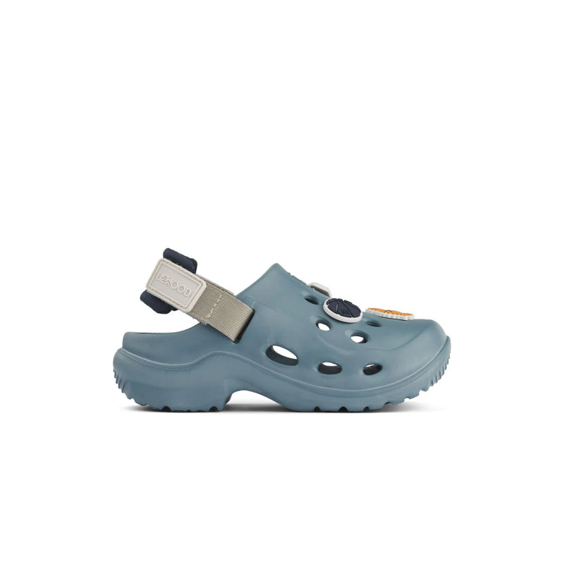 Liewood Milas Sandals Whale Blue Mix - Swanky Boutique Malta 