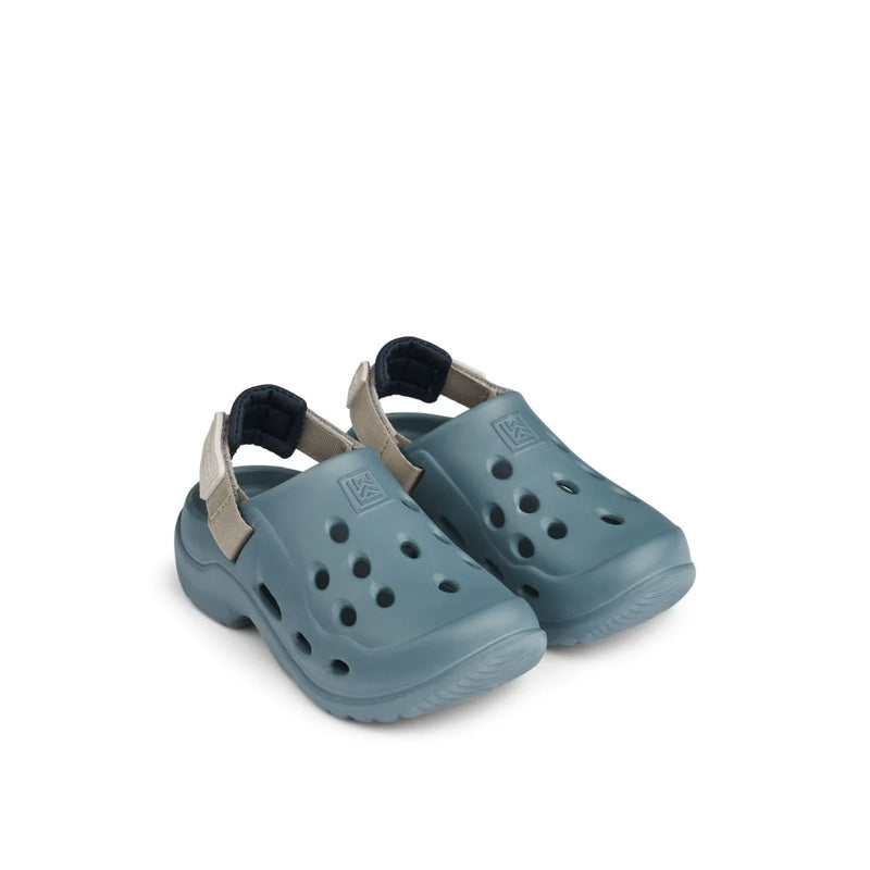 Liewood Milas Sandals Whale Blue Mix - Swanky Boutique Malta 