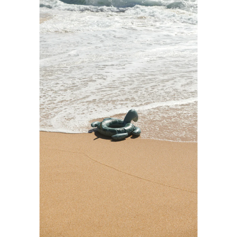 Liewood- Pheobe Turtle Swim Ring Faune green -Swanky Boutique Malta