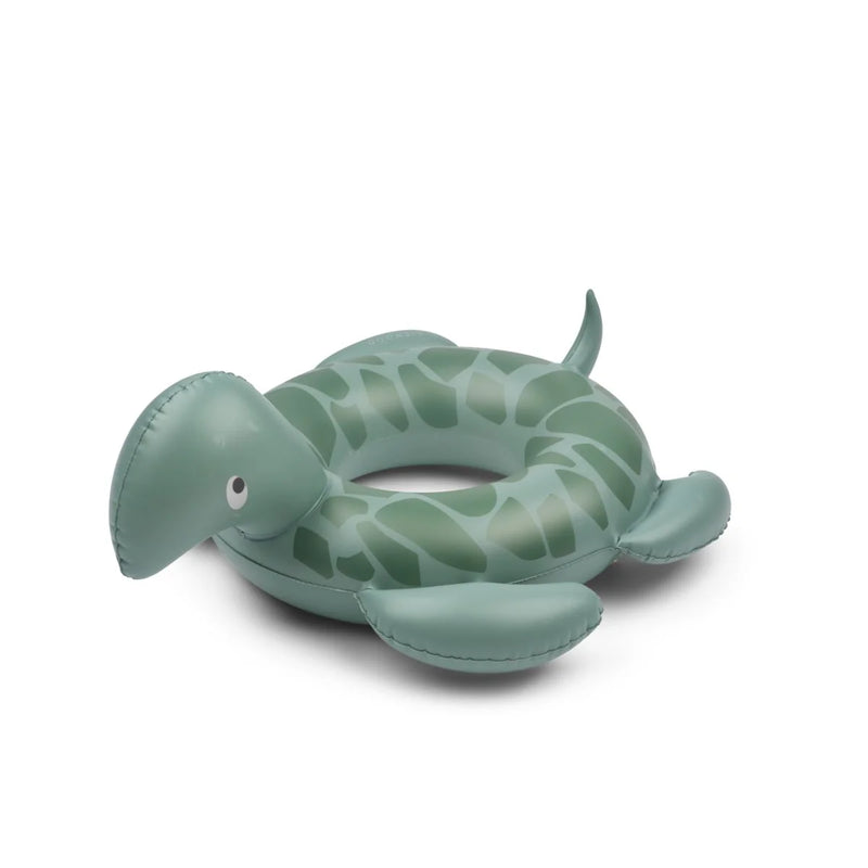Liewood- Pheobe Turtle Swim Ring Faune green -Swanky Boutique Malta