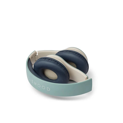 Liewood Quinn Wireless Headphones Peppermint Mix - Swanky Boutique