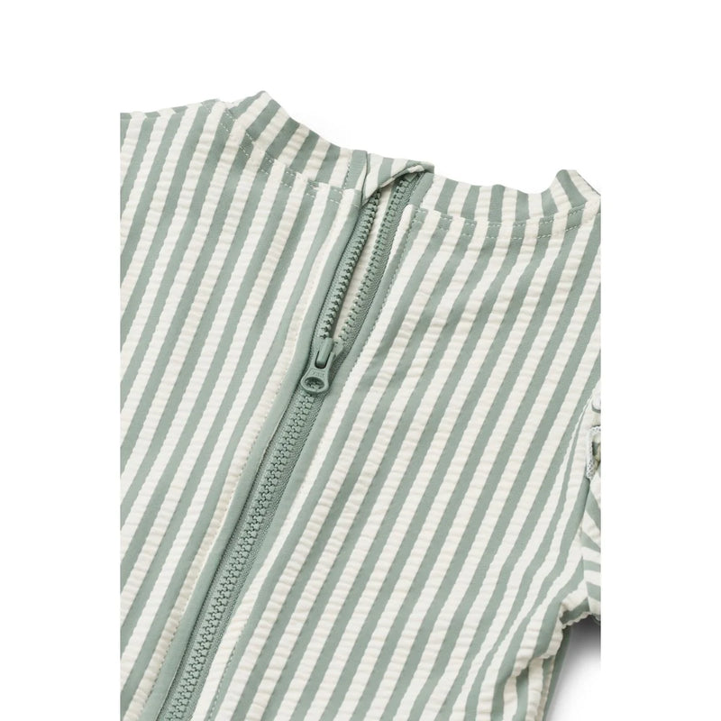 Liewood Sille Seersucker Baby Swimsuit - Swanky Boutique Malta