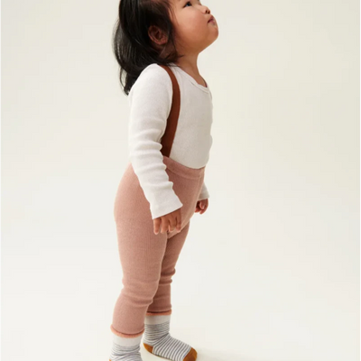 Liewood - Cuno Tights -Tuscany Rose Golden Caramel - Swanky Boutique
