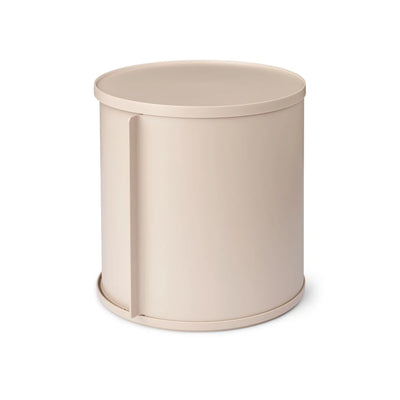Damien Bedside Table - Sandy