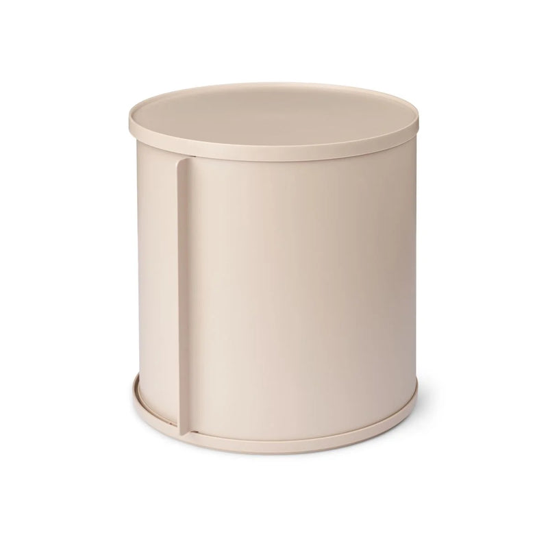 Damien Bedside Table - Sandy