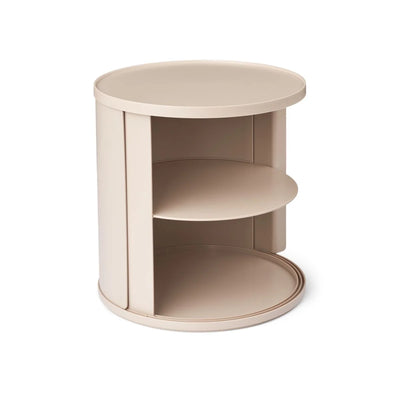 Damien Bedside Table - Sandy