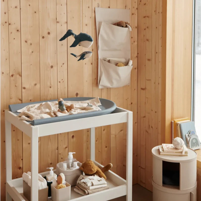 Liewood - Damien Bedside Table - Sandy  - Swanky Boutique