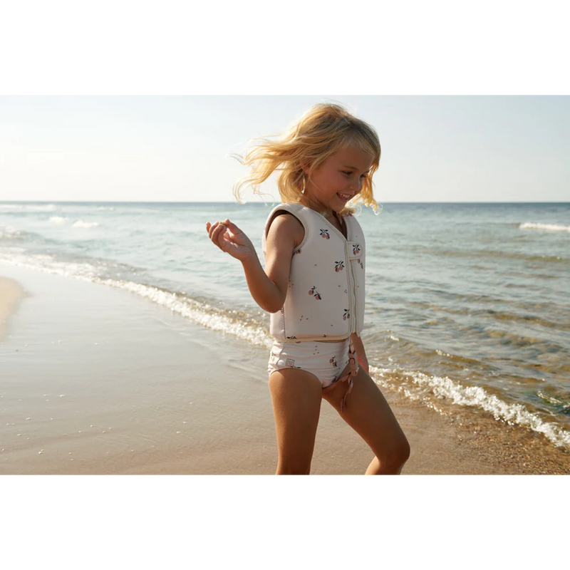 Liewood - Dove Swim Vest Peach Sea Shell - Swanky Boutique 