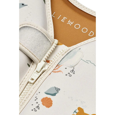 Liewood - Dove Swim Vest Sea Creature Sandy - Swanky Boutique
