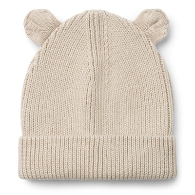 Liewood Gina Beanie With Ears Sandy - Swanky Boutique