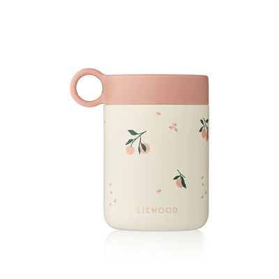 Liewood - Kiani Food Jar Peach Sea Shell - Swanky Boutique