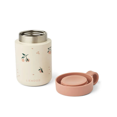 Liewood - Kiani Food Jar Peach Sea Shell - Swanky Boutique