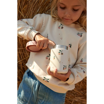 Liewood - Kiani Food Jar Peach Sea Shell - Swanky Boutique