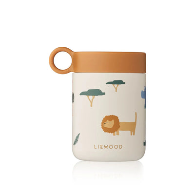 Liewood - Kiani Food Jar Safari Sandy Mix - Swanky Boutique