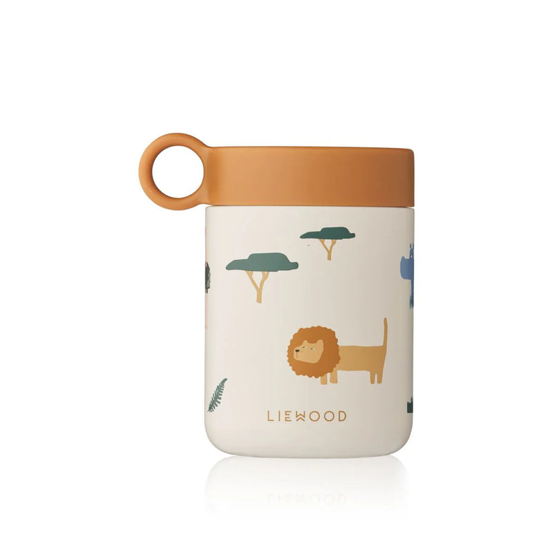 Liewood - Kiani Food Jar Safari Sandy Mix - Swanky Boutique