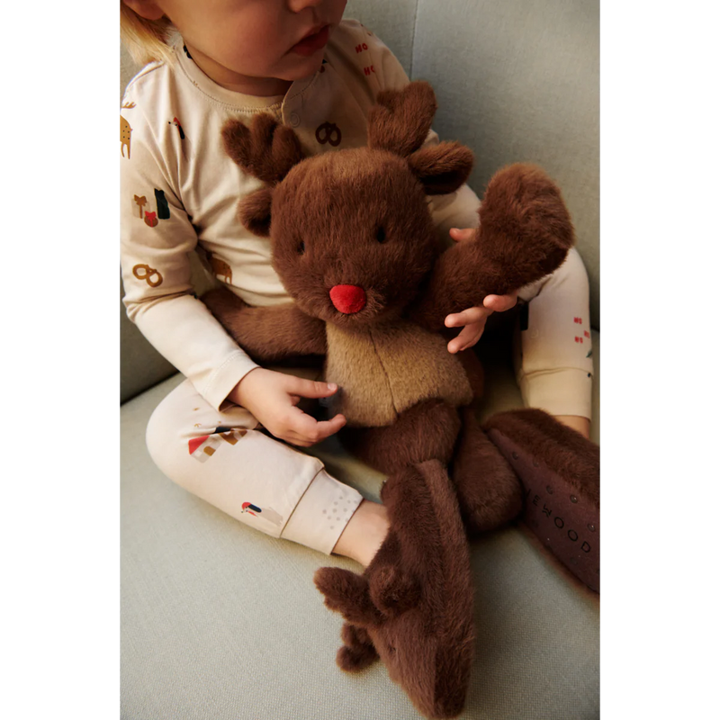 Liewood - Reindeer Teddy, Berto - Pecan - Swanky Boutique Malta 