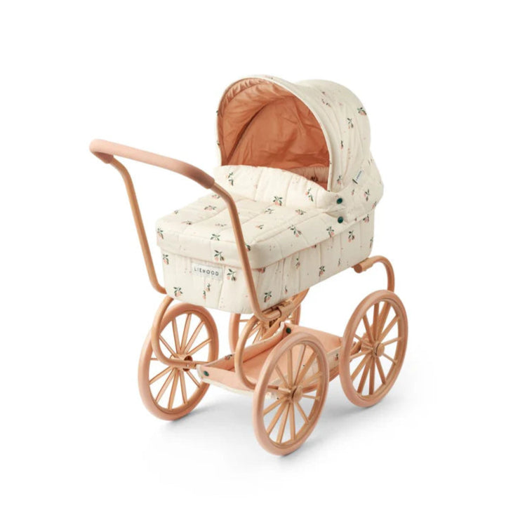 Liewood Adaline Doll Pram Peach Sea Shell - Swanky Boutique Malta