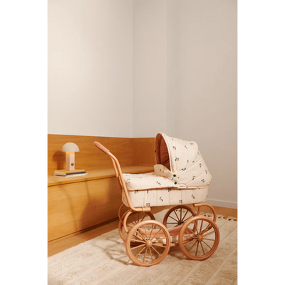 Liewood Adaline Doll Pram Peach Sea Shell - Swanky Boutique Malta
