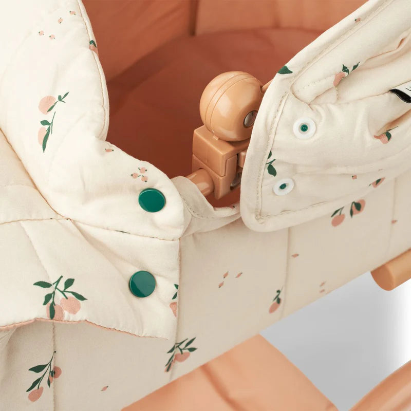 Liewood Adaline Doll Pram Peach Sea Shell - Swanky Boutique Malta