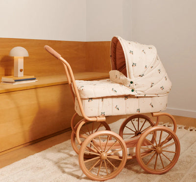 Liewood Adaline Doll Pram Peach Sea Shell - Swanky Boutique Malta