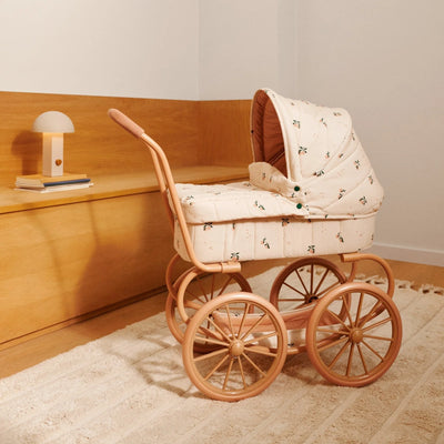 Liewood Adaline Doll Pram Peach Sea Shell - Swanky Boutique Malta