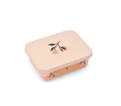 Liewood Ako Tritan Snack Box Peach Sea shell - Swanky Boutique