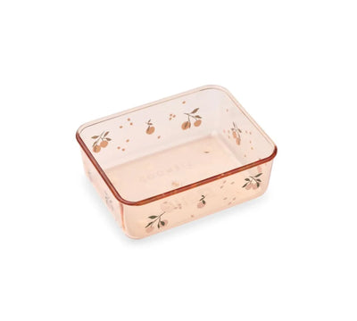 Liewood Ako Tritan Snack Box Peach Sea shell - Swanky Boutique