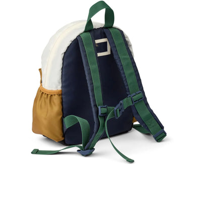 Liewood Andreas Bear Backpack - Classic Navy Multi Mix - Swanky Boutique Malta 