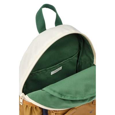 Liewood Andreas Bear Backpack - Classic Navy Multi Mix - Swanky Boutique Malta 