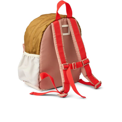 Liewood Andreas Cat Backpack Tuscany Rose Multi Mix - Swanky Boutique