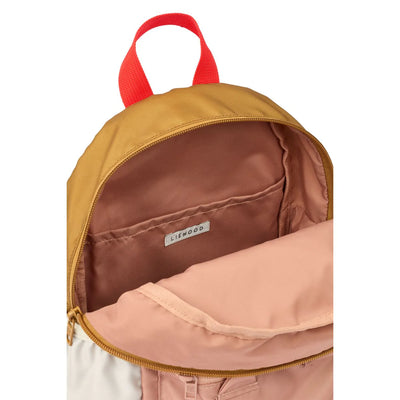Liewood Andreas Cat Backpack Tuscany Rose Multi Mix - Swanky Boutique