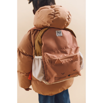 Liewood Andreas Cat Backpack Tuscany Rose Multi Mix - Swanky Boutique